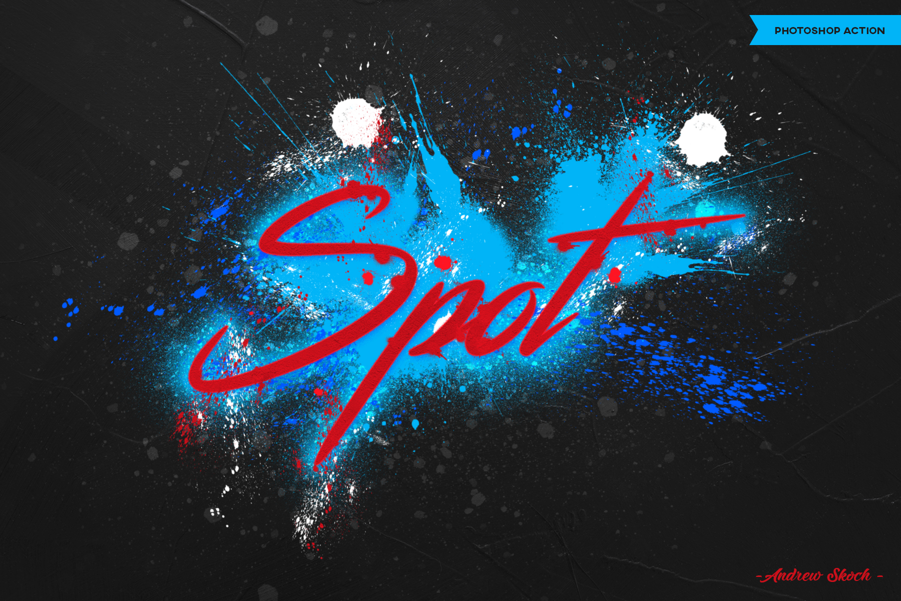 Spray Paint Action, Addons GraphicRiver